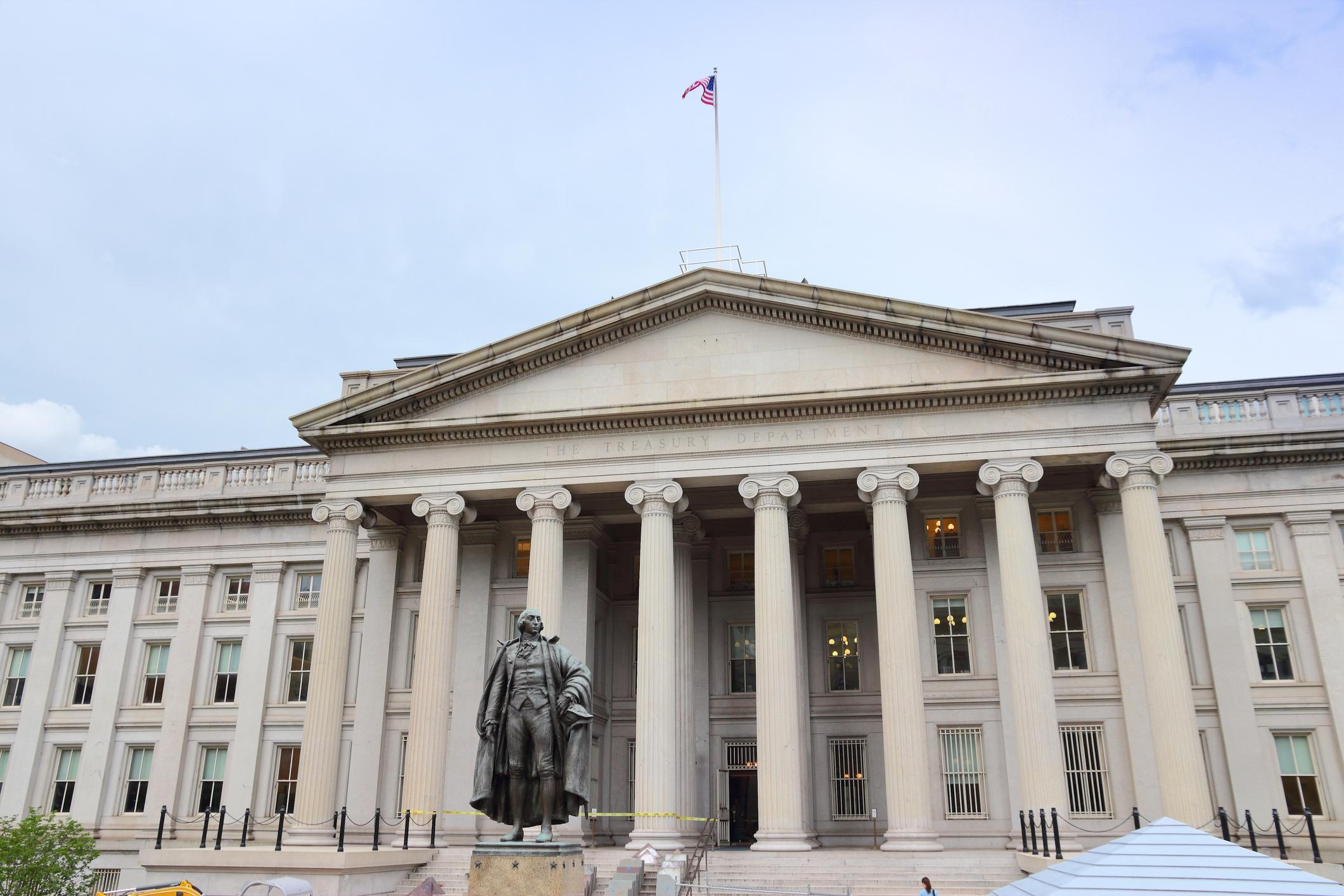 US Treasury bonds auction documents and issuance records