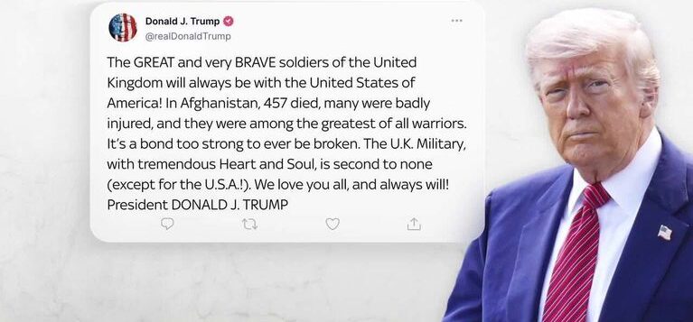 Trump Praises UK Troops Amid Political Backlash London 2026 1 Trump UK troops recognition during British military ceremony