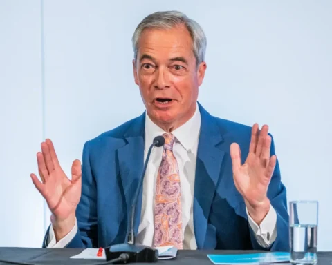 Robert Hayward says Nigel Farage's support has peaked