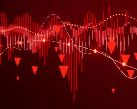 private lending market crisis financial district skyline economic uncertainty 2026