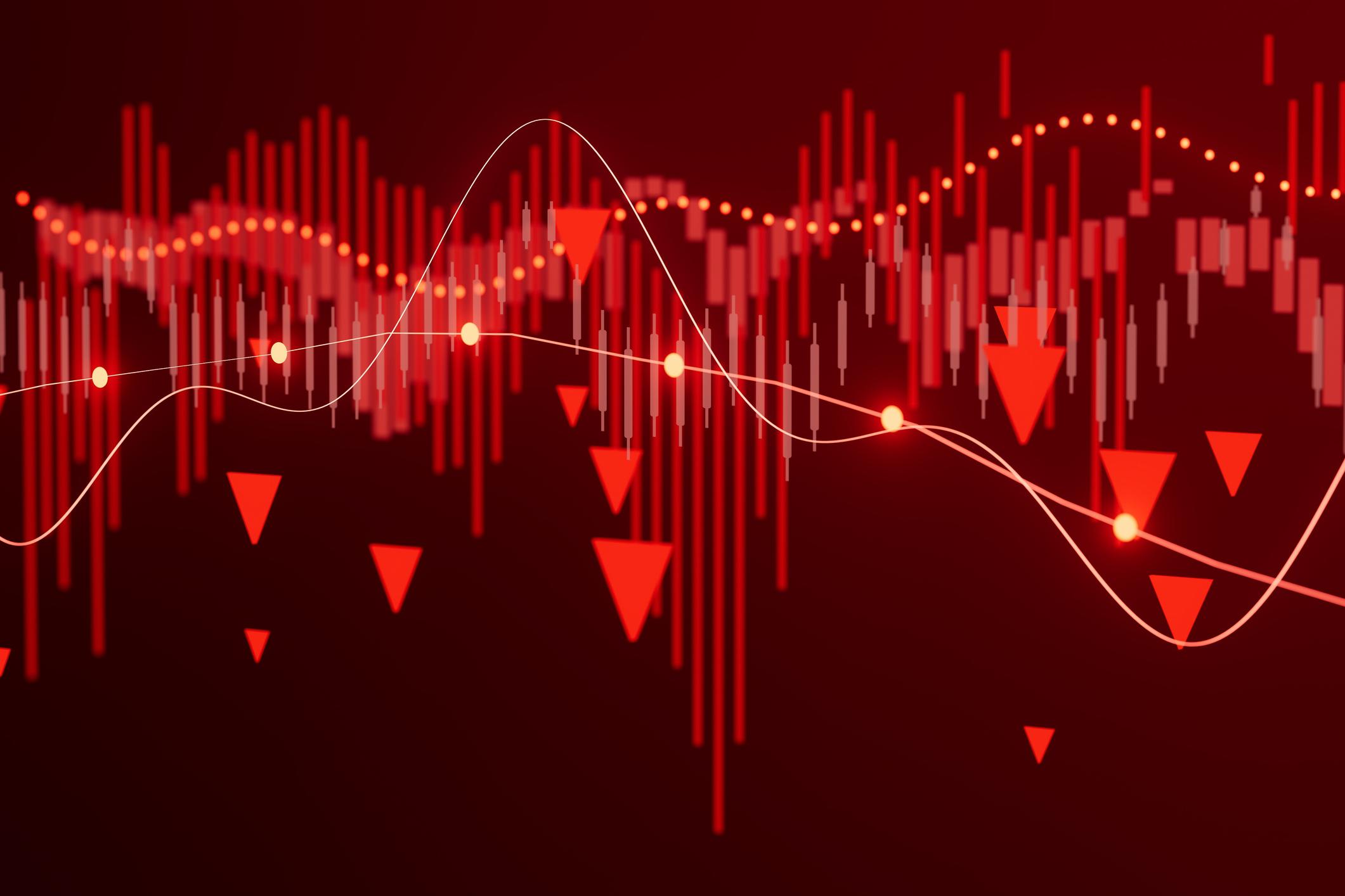 private lending market crisis financial district skyline economic uncertainty 2026