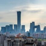 global tech investment shift outlook Beijing financial district 2026