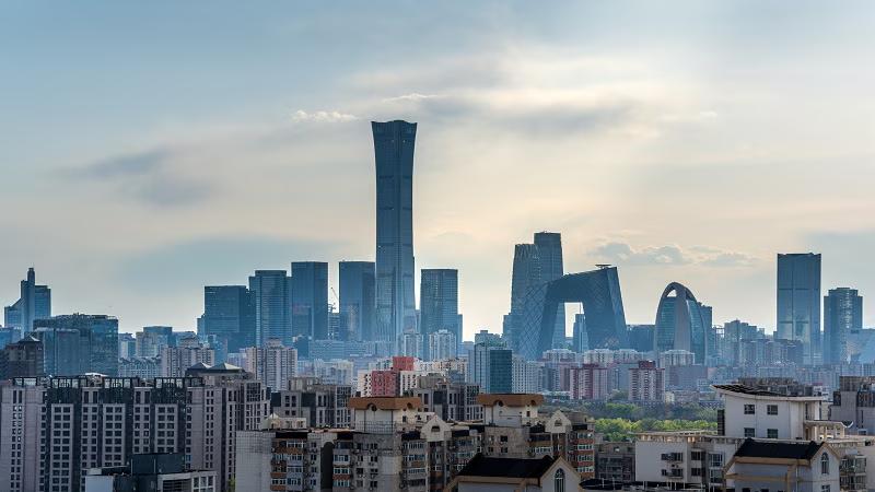 global tech investment shift outlook Beijing financial district 2026