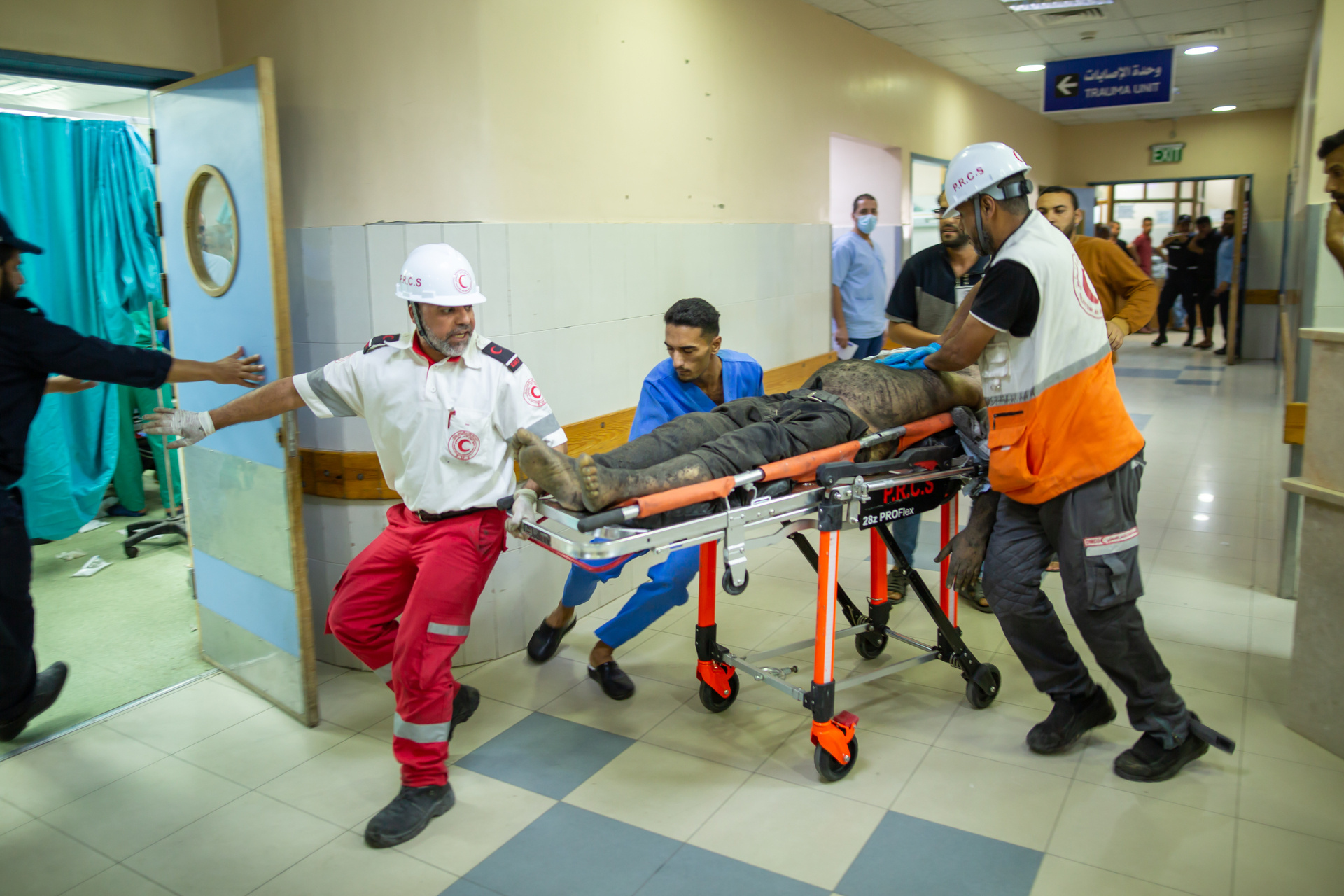 Middle East medical emergency hospital overcrowding crisis Lebanon 2026