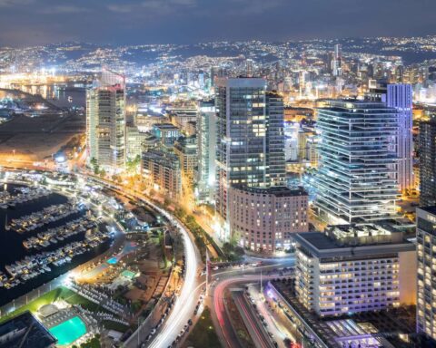 Gaza destruction comparison urban destruction conflict zone