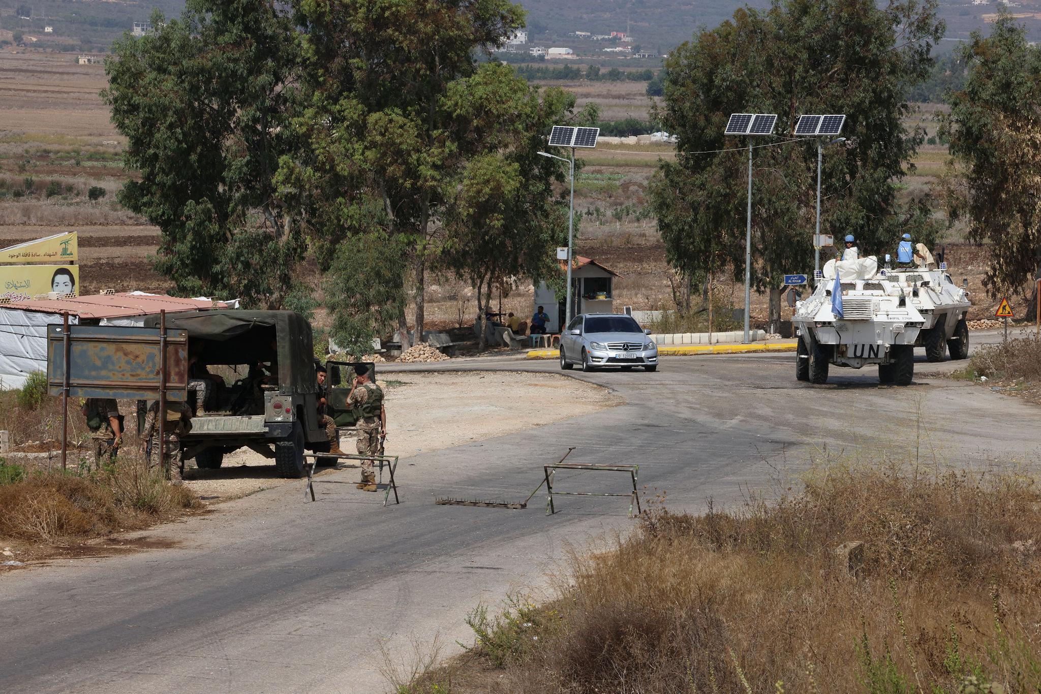 Israel Lebanon Conflict Escalates Rapidly as Civilian Risks Rise in Southern Lebanon 2026 3 Israel Lebanon conflict news showing border tensions in southern Lebanon 2026