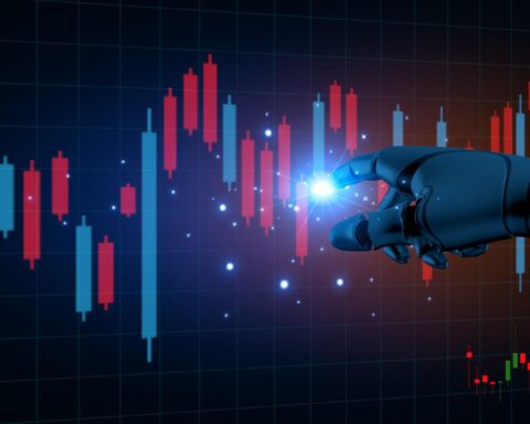AI market stability stock exchange display boards