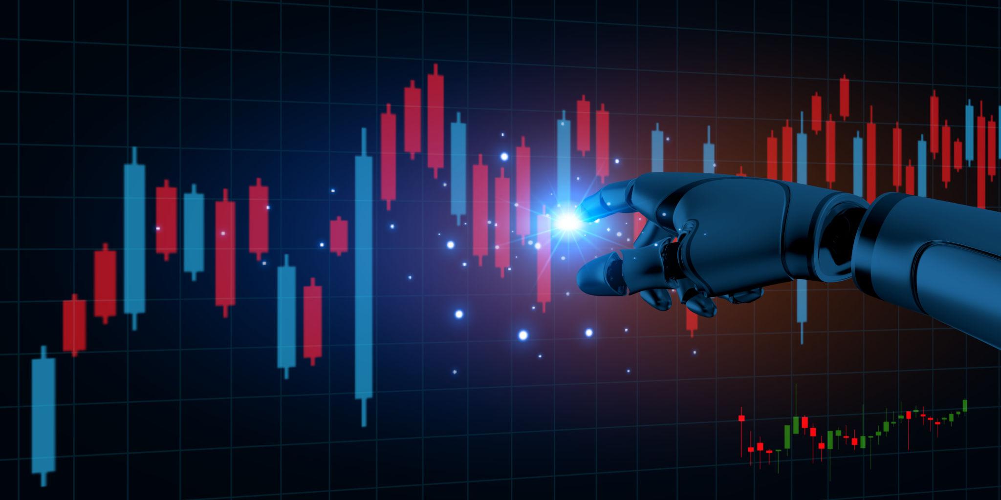 AI market stability stock exchange display boards