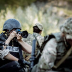 humanitarian law violation investigation scene journalists Lebanon