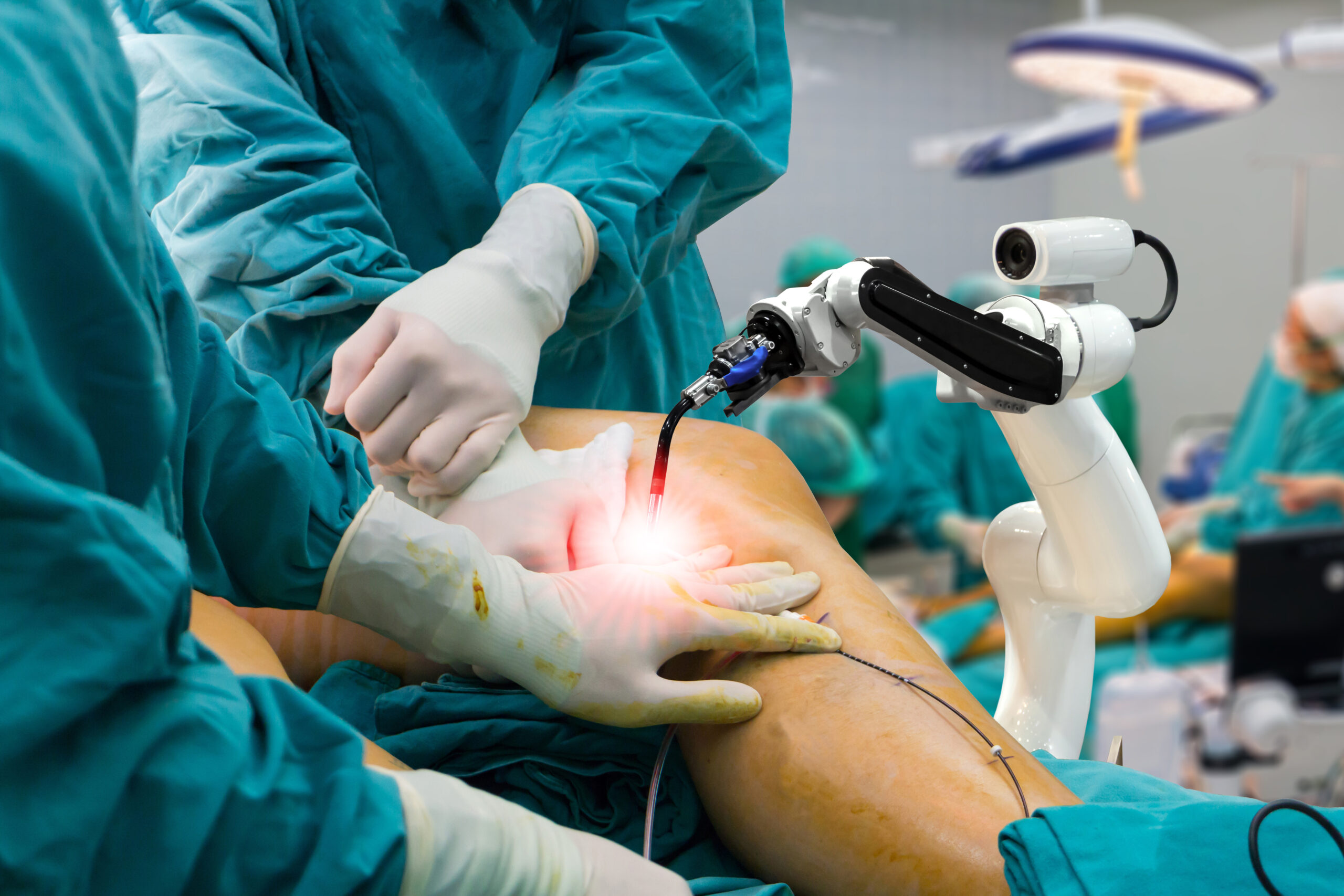 AI Surgery Risks Put Patients on Alert United States 2026 1 Robotic surgery system showing AI surgery risks in US hospitals