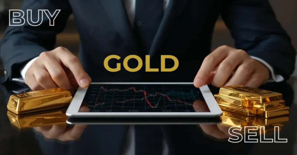 Gold bullion bars reflecting Gold Price Record 2026 milestone