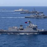 South China Sea security strengthened by coast guard vessels near shoal