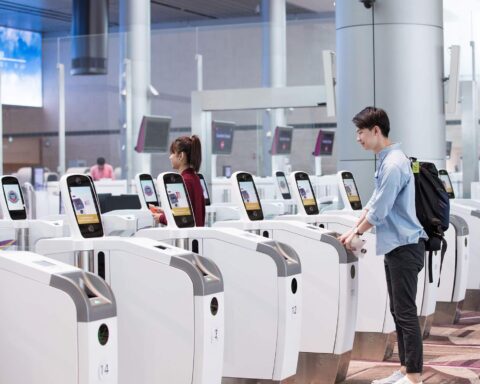 Airline digital transformation enables biometric boarding with facial recognition technology