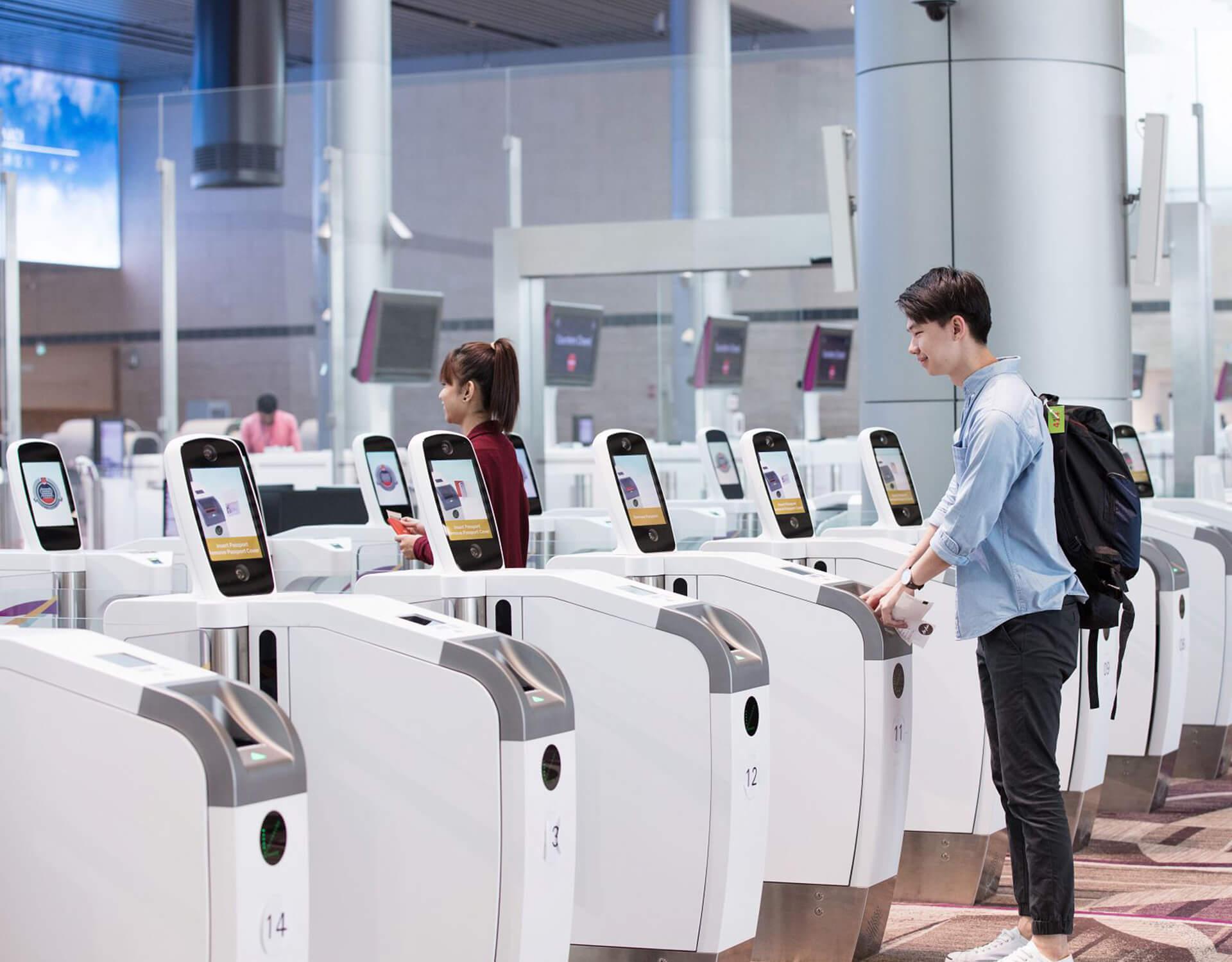 Airline digital transformation enables biometric boarding with facial recognition technology