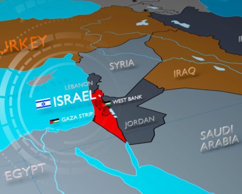 Iran military escalation as IRGC launches missiles during regional tensions