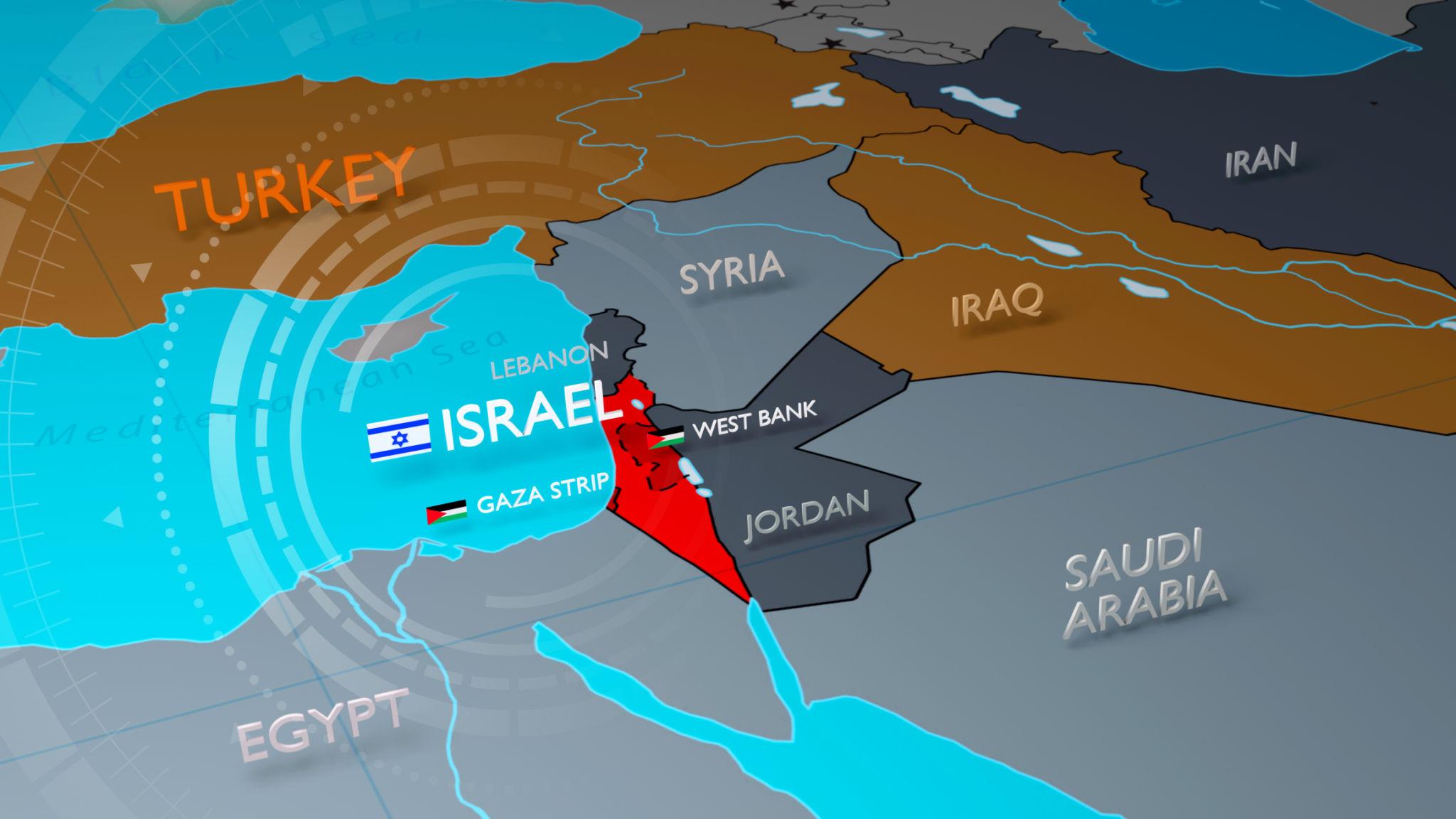 Iran military escalation as IRGC launches missiles during regional tensions