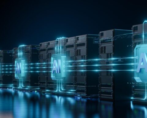 Global AI cloud infrastructure servers expanding due to AI infrastructure investment news