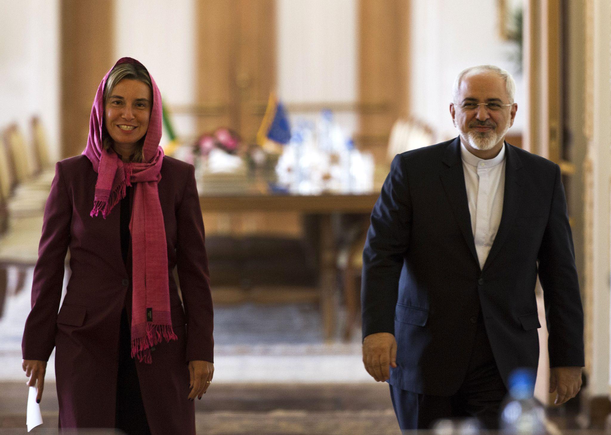 Iran EU tensions deepen between Tehran and Brussels