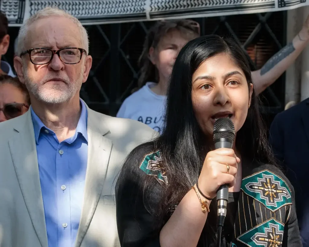 Zarah Sultana starts fundraiser for new leftwing party