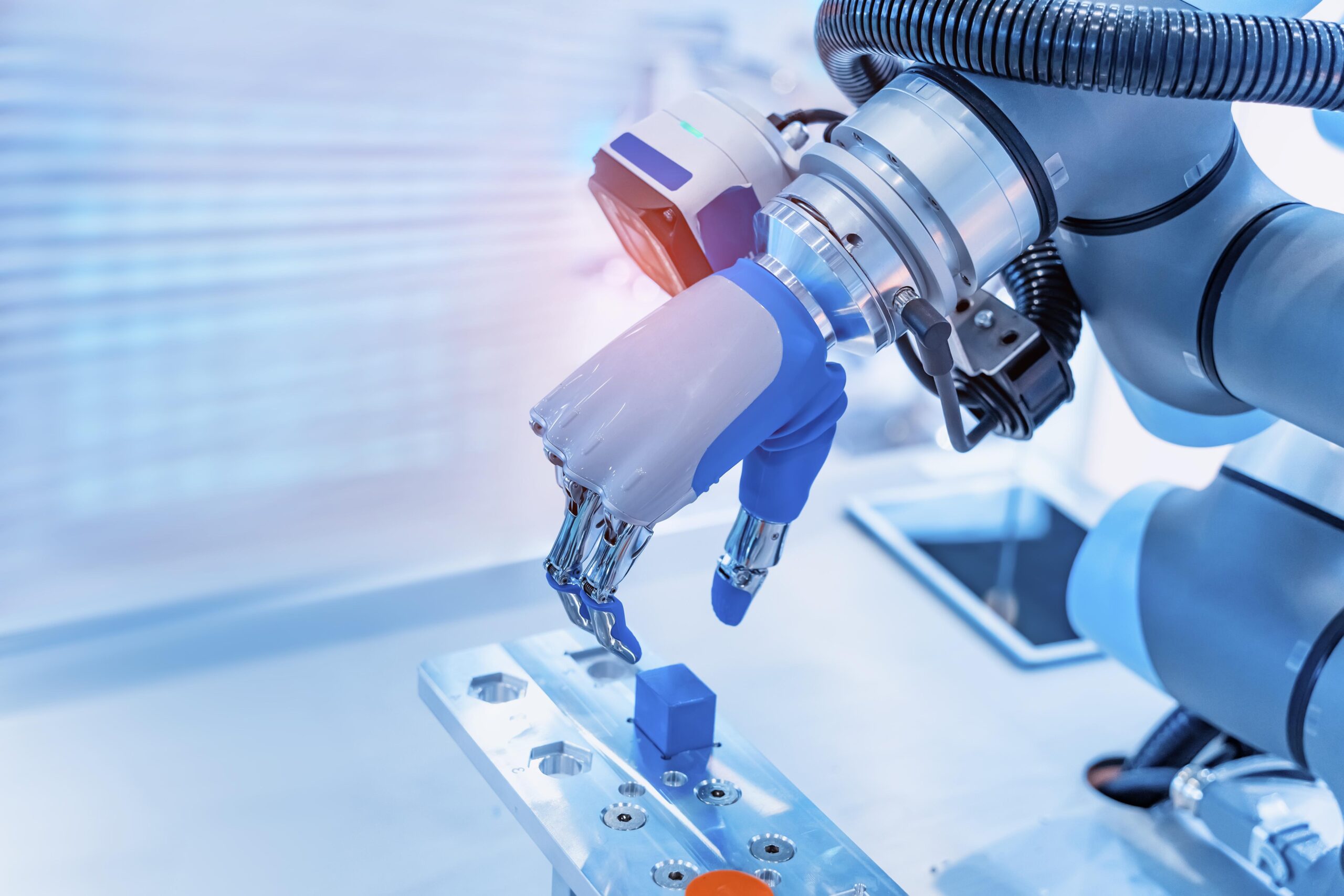 AI Robotics Investment Explodes as Linkerbot Targets $6B Valuation Beijing 2026 4 AI robotics investment industrial automation robots factory