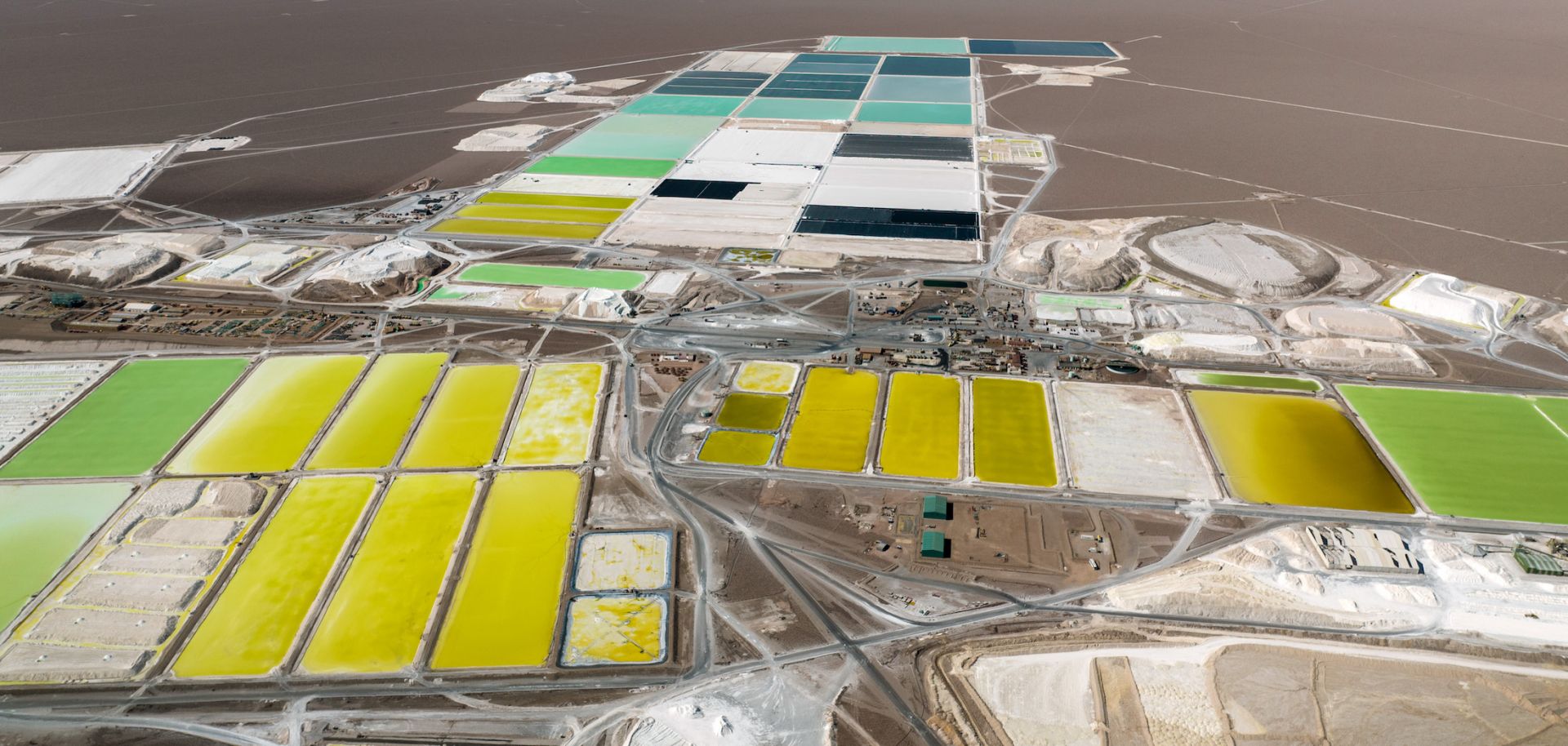 Chile lithium industry lithium carbonate processing facility