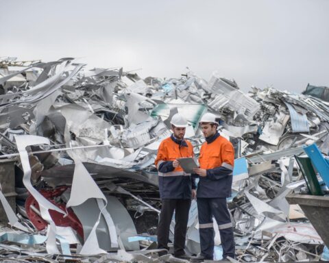 aluminium recycling India policy industrial recycling plant machinery India