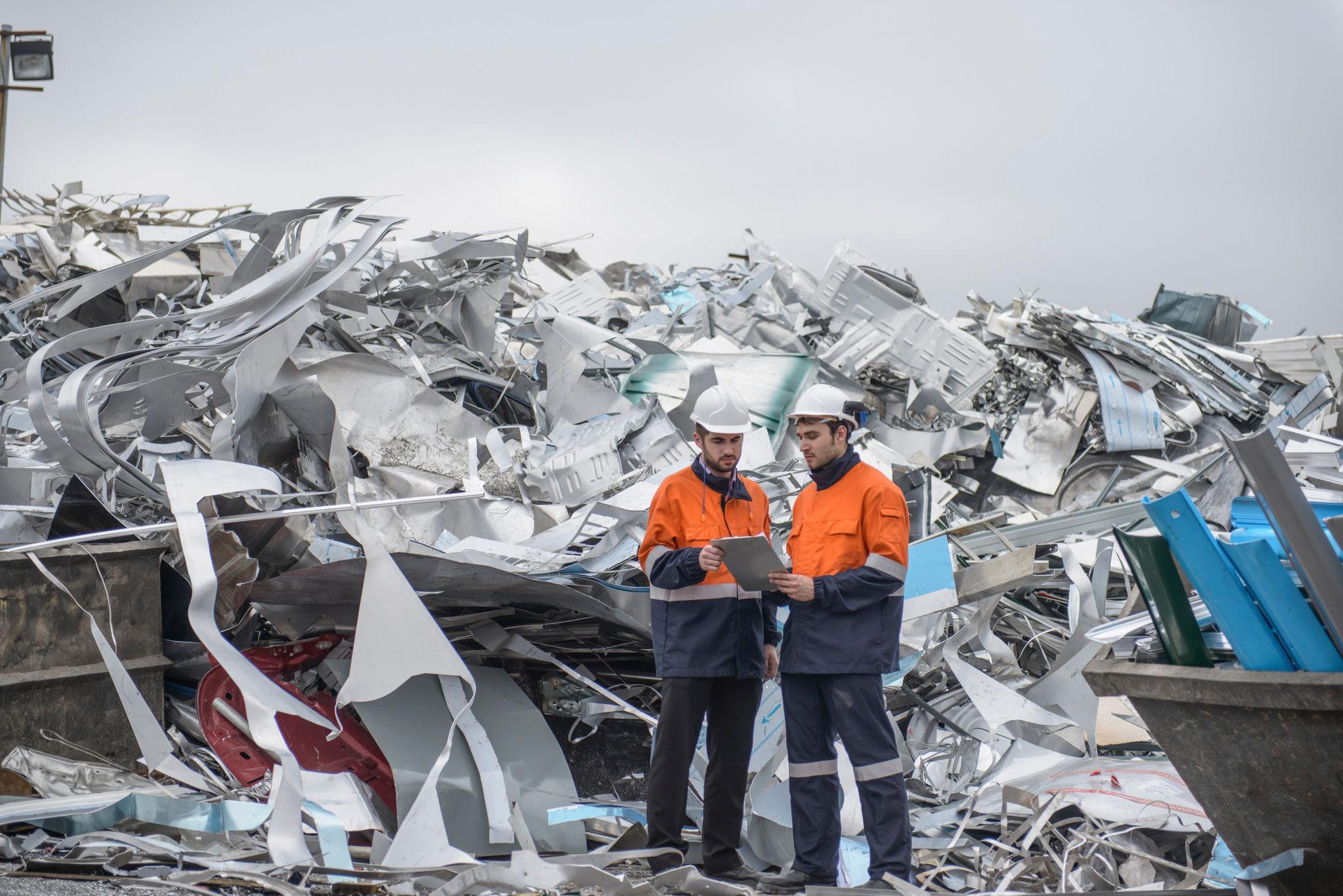 aluminium recycling India policy industrial recycling plant machinery India