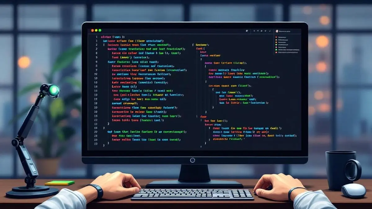 AI Impact on Indian IT Mumbai Triggers Massive Market Shock 2026 2 AI impact on Indian IT reflected in falling technology stock prices