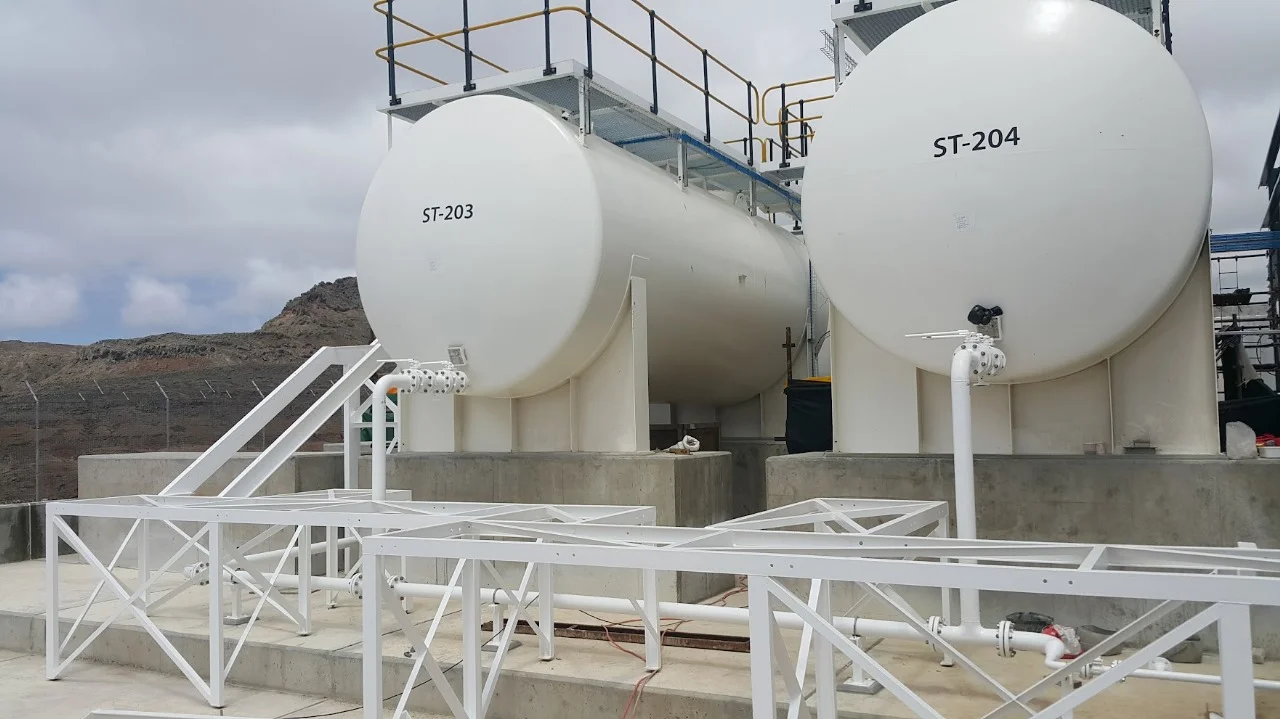 Middle East airport incident fuel storage tanks infrastructure