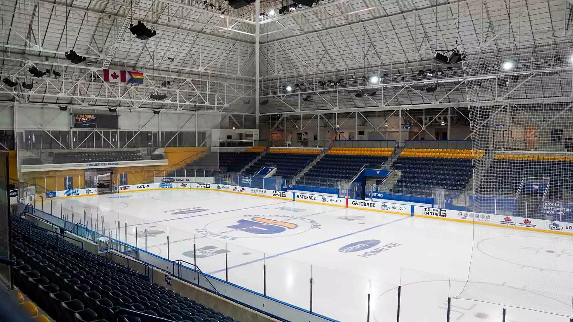 Canada hockey training emphasizing strength and conditioning