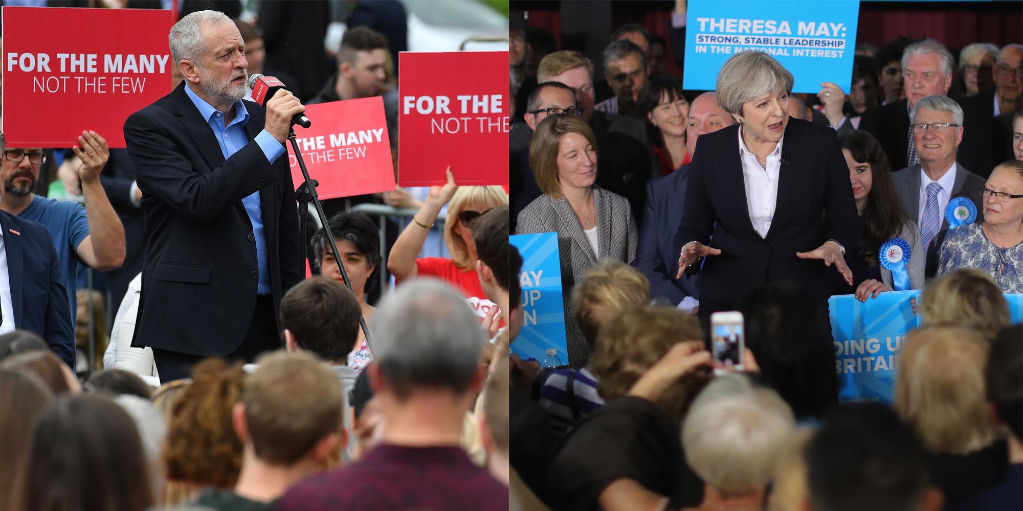 UK politics shaped by prime minister speech