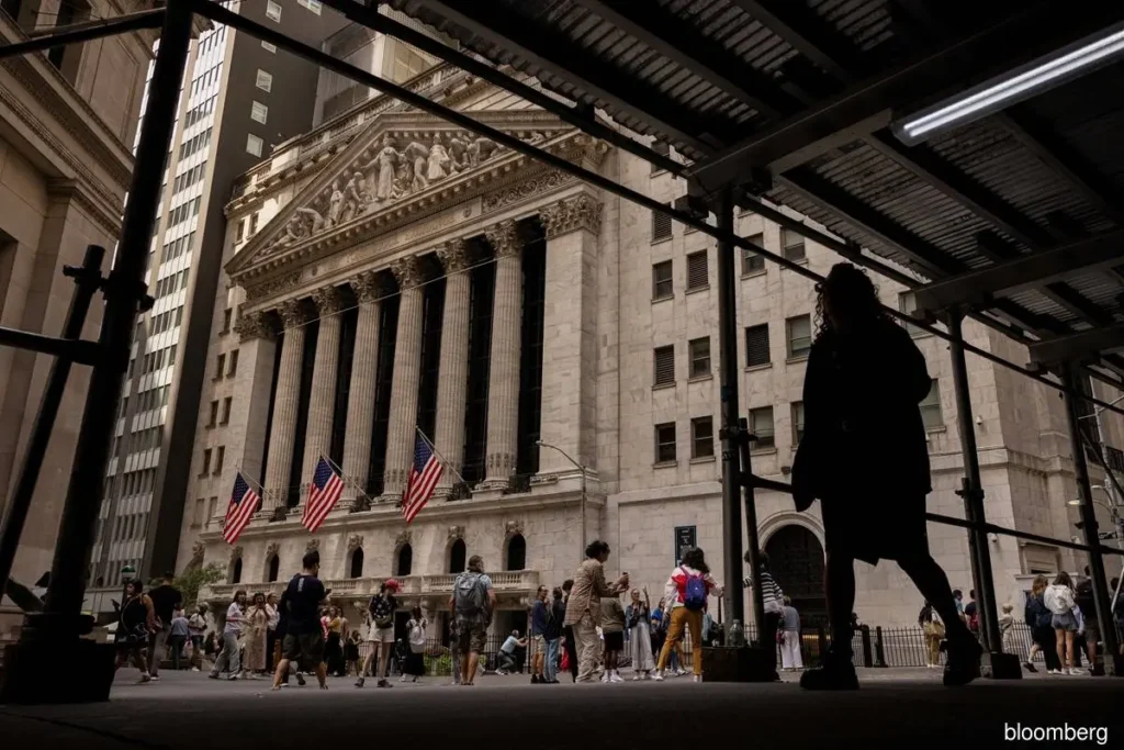 US stock market today shows steady trading on Wall Street in New York 2026