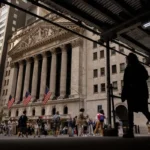 US stock market today shows steady trading on Wall Street in New York 2026
