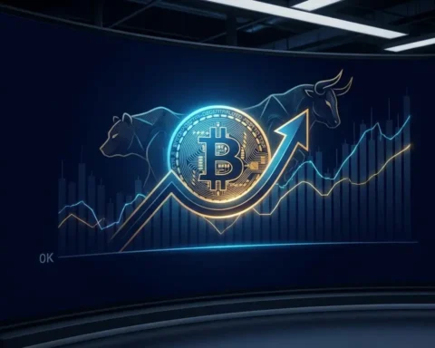 Bitcoin market recovery as investor confidence returns in global markets