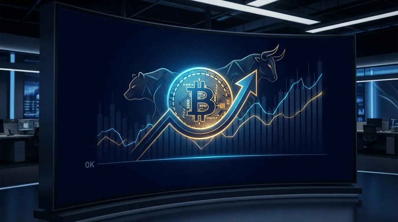 Bitcoin market recovery as investor confidence returns in global markets
