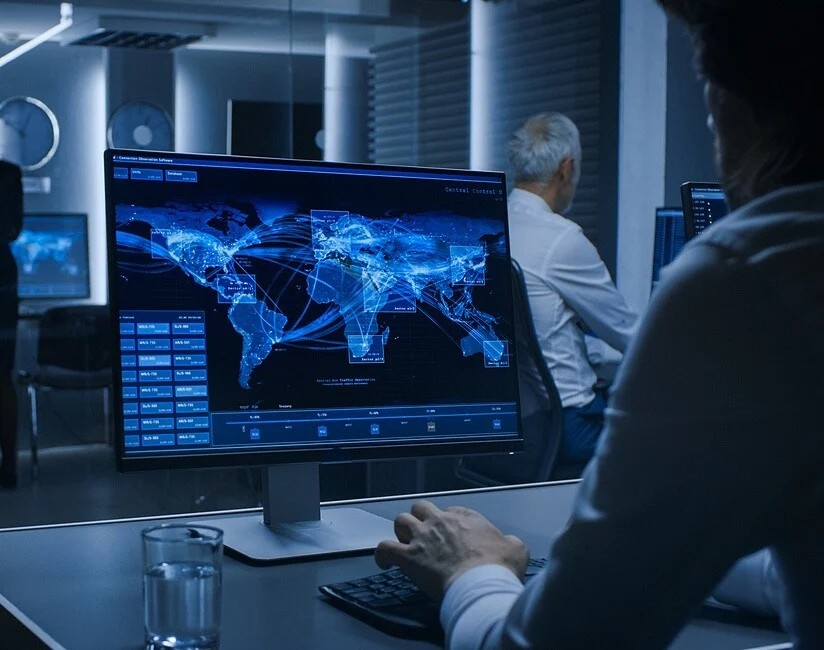 FBI Cyber Breach Investigation Reveals Iran Linked Hack of U.S. Official Email 1 Hacker executing phishing email during FBI cyber breach investigation