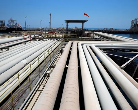 Middle East security tensions UAE skyline clean image