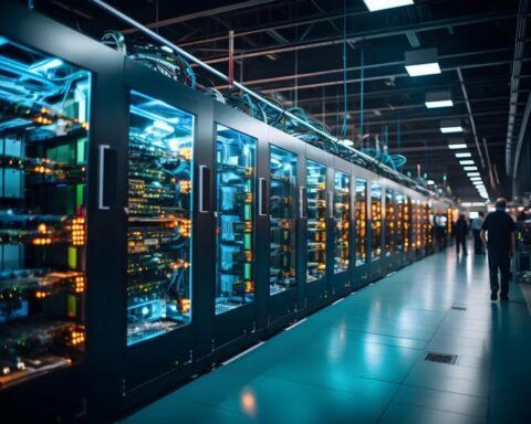 cloud services growth driving enterprise data center infrastructure and scalable computing systems