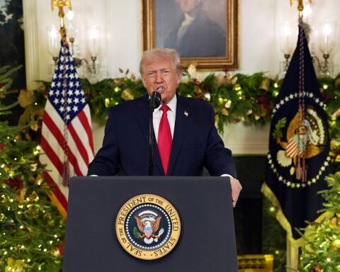 US Iran War Live President Trump declaring war during White House address Washington 2026