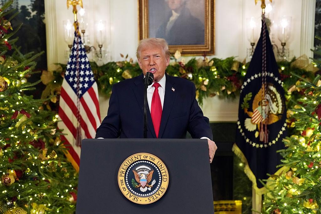 US Iran War Live President Trump declaring war during White House address Washington 2026