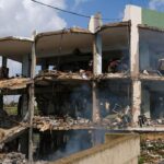 civilian infrastructure attack hospital damage in southern Lebanon 2026