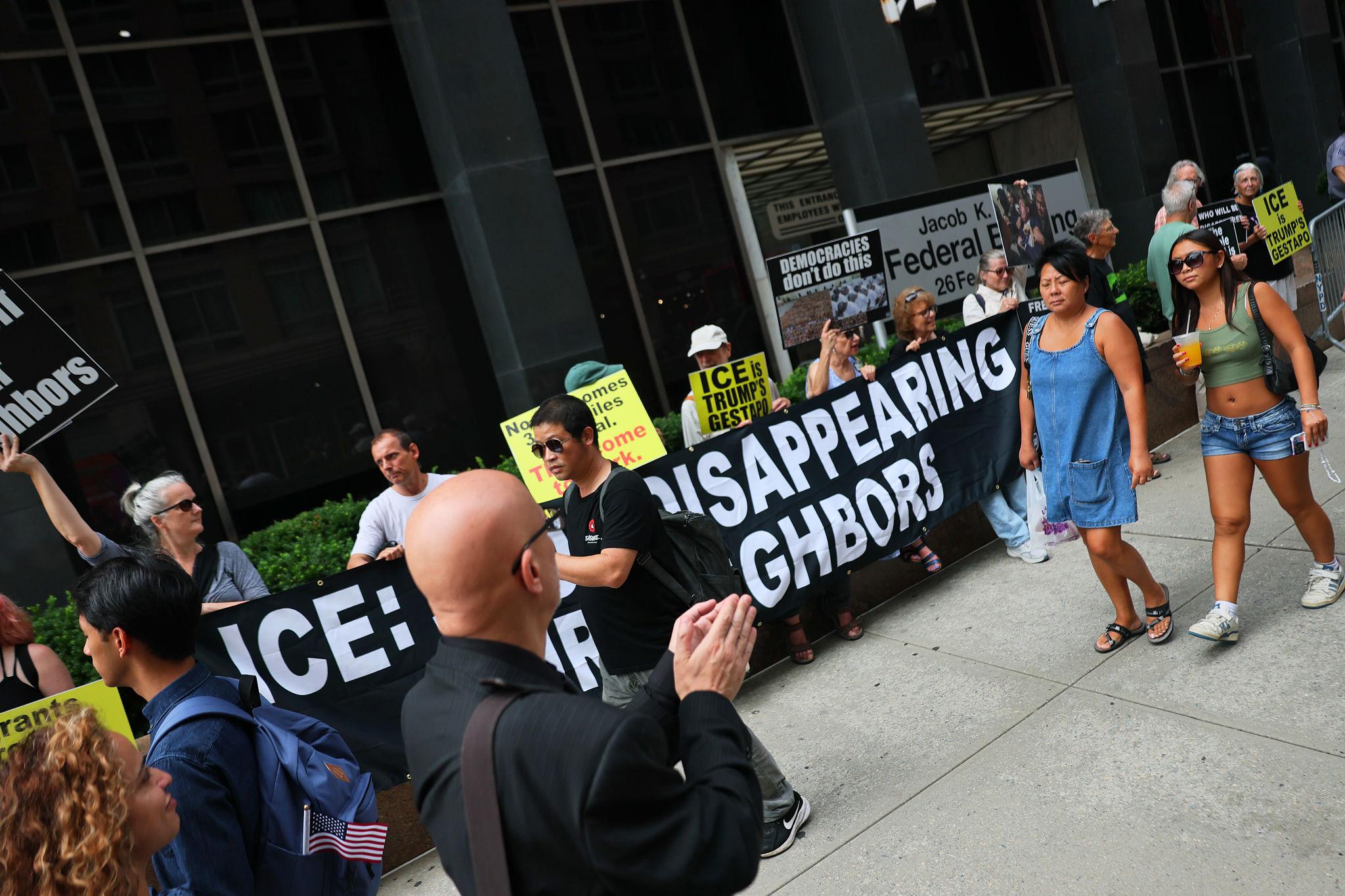 Immigration Policy Dispute Reshapes Federal Authority Washington 2026 1 Federal courthouse in Washington during immigration policy dispute hearing in 2026