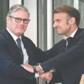 Keir Starmer-Macron agree on 'one in, one out' plan