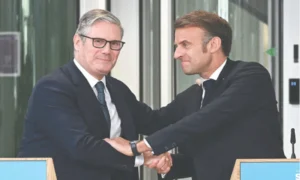 Keir Starmer-Macron agree on 'one in, one out' plan