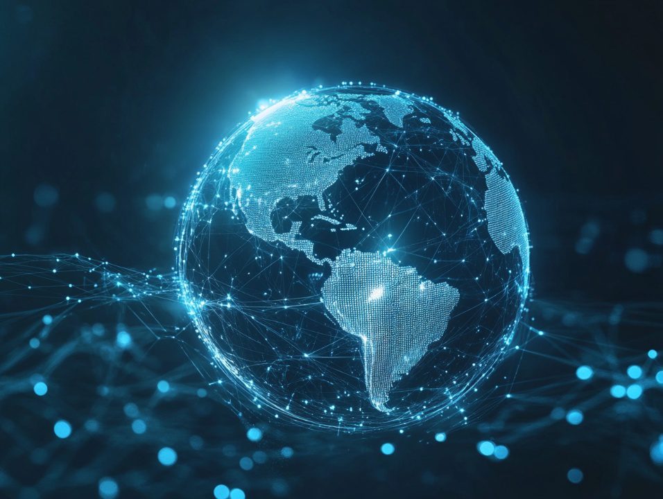 Tencent AI strategy global AI network visualization