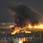 Israel Lebanon border clashes missile launch from southern Lebanon