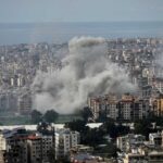 Middle East airstrike history military aircraft strike mission