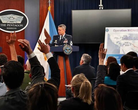 Iran defense statement linked to command center operations in Tehran