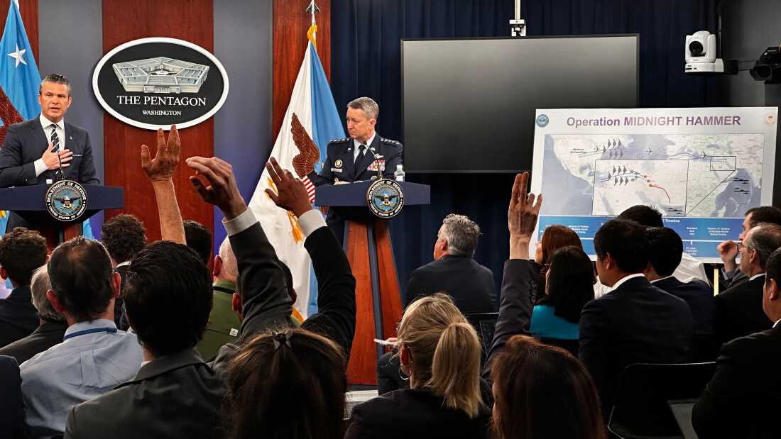 Iran defense statement linked to command center operations in Tehran