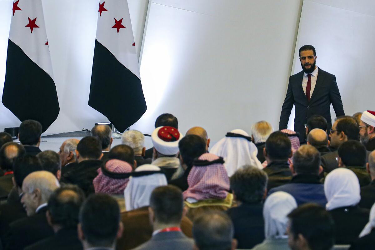 Syria peace efforts continue through political negotiations